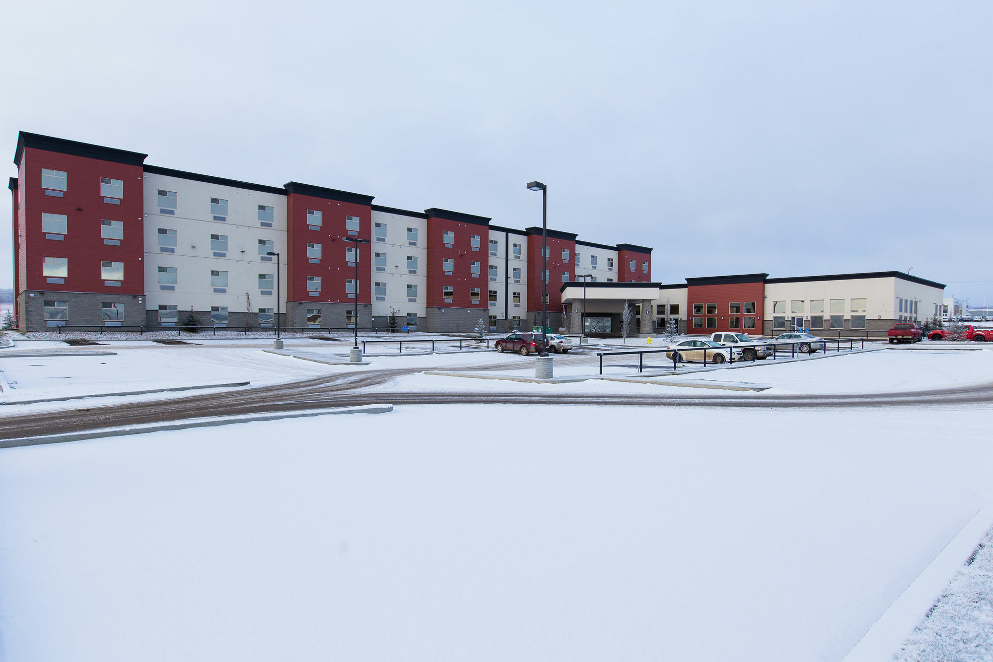 Chateau Nova Peace River Exterior foto